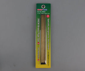 Master Tools HOBBY TOOLS Master Tools Brass Pipe Set #3 (2ea 1.1mm, 1.2mm, 1.3mm, 1.4mm)