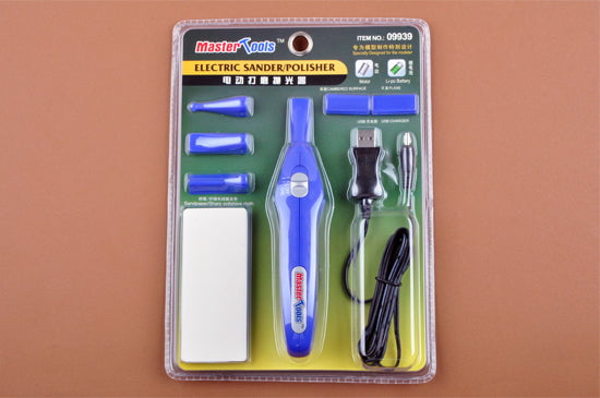 Master Tools HOBBY TOOLS Master Tools Electric Dual Speed Sander/Polisher