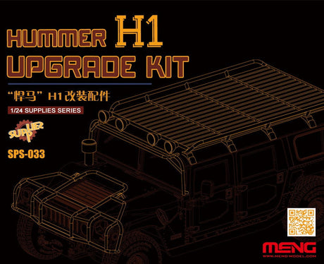 Meng MILITARY MODEL Meng 1/24 Hummer Hi Upgrade Kit