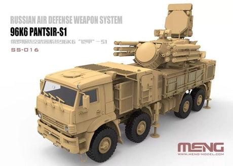 Meng MILITARY MODEL Meng 1/35 96k6 Pantsir-S1 Russian Air defense Weapon System (New Tool) Kitir