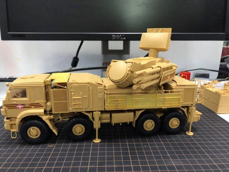 Meng MILITARY MODEL Meng 1/35 96k6 Pantsir-S1 Russian Air defense Weapon System (New Tool) Kitir
