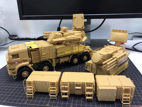 Meng MILITARY MODEL Meng 1/35 96k6 Pantsir-S1 Russian Air defense Weapon System (New Tool) Kitir