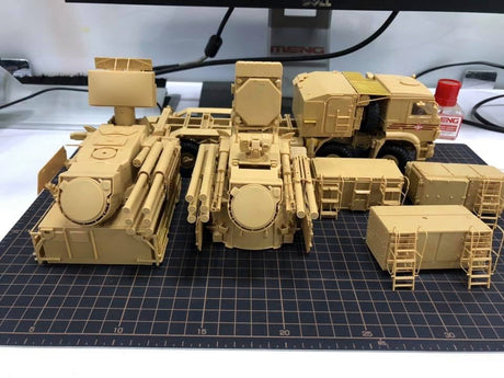 Meng MILITARY MODEL Meng 1/35 96k6 Pantsir-S1 Russian Air defense Weapon System (New Tool) Kitir