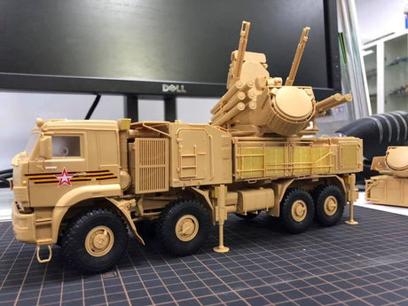 Meng MILITARY MODEL Meng 1/35 96k6 Pantsir-S1 Russian Air defense Weapon System (New Tool) Kitir