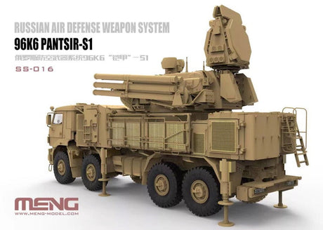 Meng MILITARY MODEL Meng 1/35 96k6 Pantsir-S1 Russian Air defense Weapon System (New Tool) Kitir