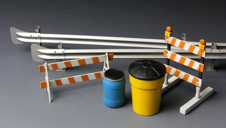 Meng MILITARY MODEL Meng 1/35 Barricades & Guard Rails Kit