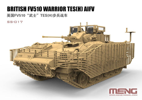Meng MILITARY MODEL Meng 1/35 British FV510 Warrior TES(H) (AIFV) Armored Infantry Fighting Vehicle Kit