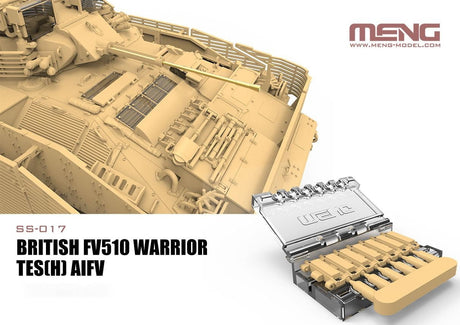 Meng MILITARY MODEL Meng 1/35 British FV510 Warrior TES(H) (AIFV) Armored Infantry Fighting Vehicle Kit