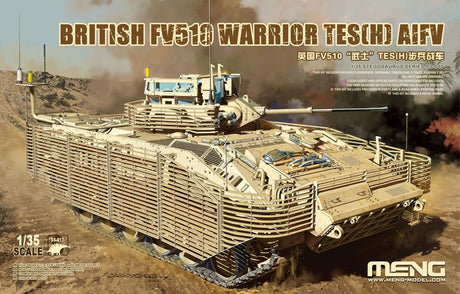 Meng MILITARY MODEL Meng 1/35 British FV510 Warrior TES(H) (AIFV) Armored Infantry Fighting Vehicle Kit