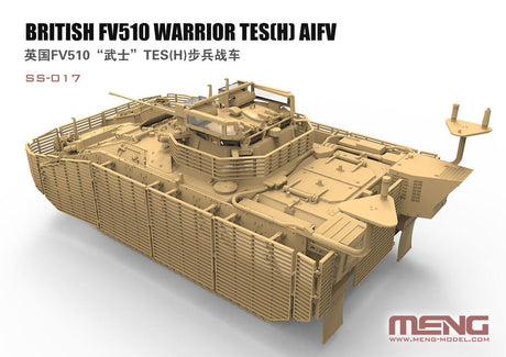 Meng MILITARY MODEL Meng 1/35 British FV510 Warrior TES(H) (AIFV) Armored Infantry Fighting Vehicle Kit