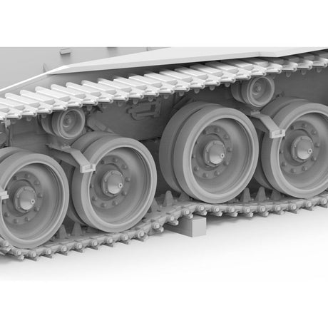 Meng MILITARY MODEL Meng 1/35 Chieftain Mk 10 British Main Battle Tank Kit