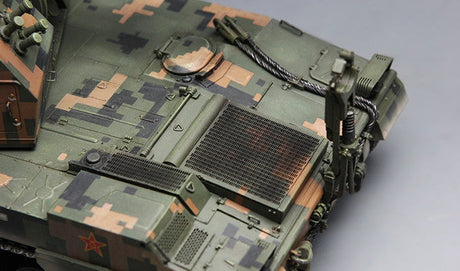 Meng MILITARY MODEL Meng 1/35 Chinese PLZ05 155mm SP Howitzer Kit