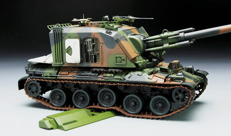 Meng MILITARY MODEL Meng 1/35 French AUF1 155mm Howitzer Kit