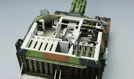 Meng MILITARY MODEL Meng 1/35 French AUF1 155mm Howitzer Kit