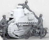Meng MILITARY MODEL Meng 1/35 French FT-17 LT Tank Crew Kit