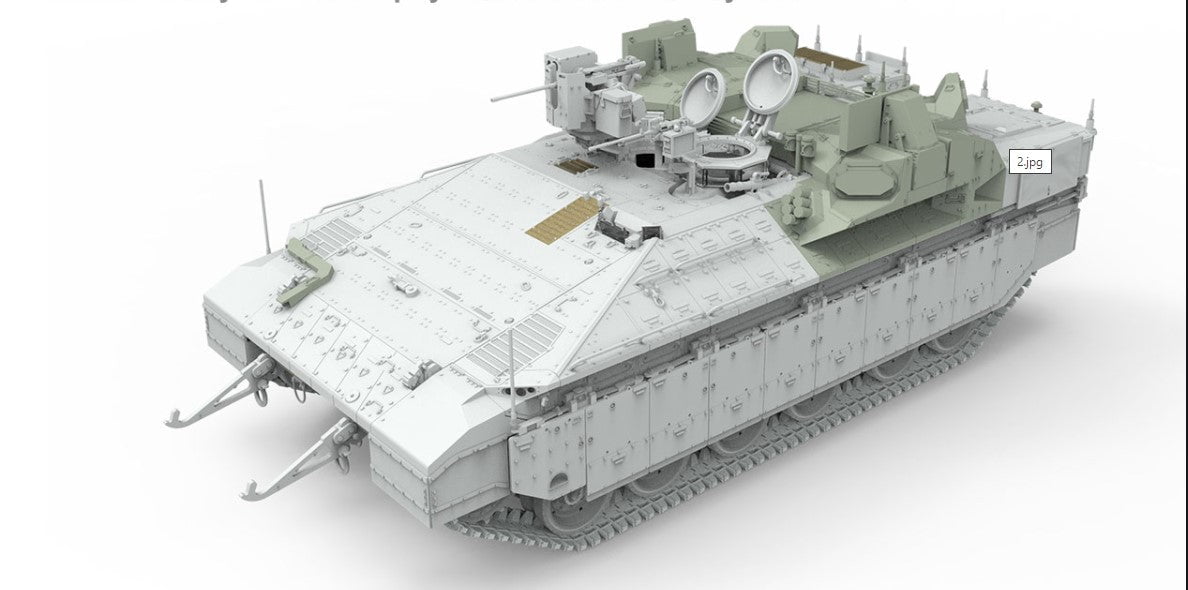 Meng MILITARY MODEL Meng 1/35 IDF Namer Heavy Armored Personnel Carrier Kit