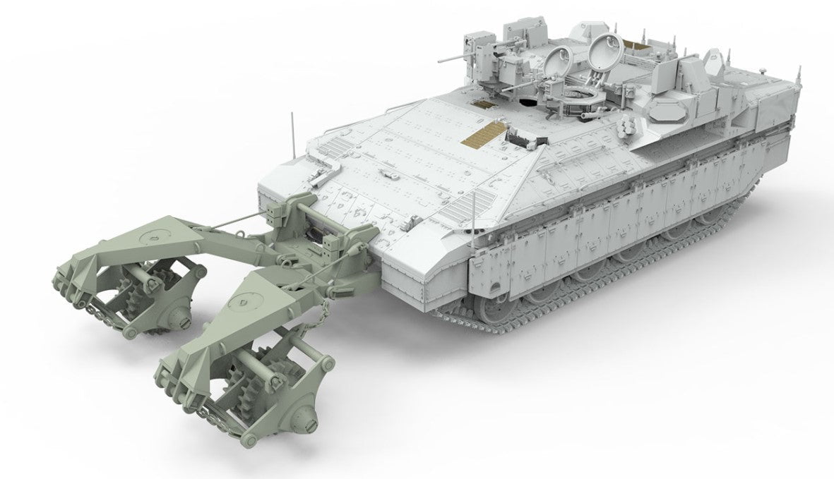 Meng MILITARY MODEL Meng 1/35 IDF Namer Heavy Armored Personnel Carrier Kit