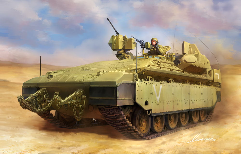 Meng MILITARY MODEL Meng 1/35 IDF Namer Heavy Armored Personnel Carrier Kit
