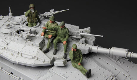 Meng MILITARY MODEL Meng 1/35 Israeli Tank Crew Figure Kit