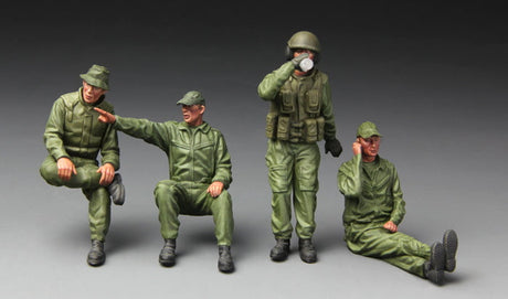 Meng MILITARY MODEL Meng 1/35 Israeli Tank Crew Figure Kit