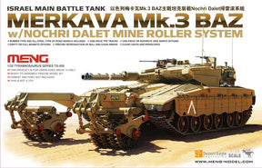 Meng MILITARY MODEL Meng 1/35 Merkava Mk.3 BAZ Kit