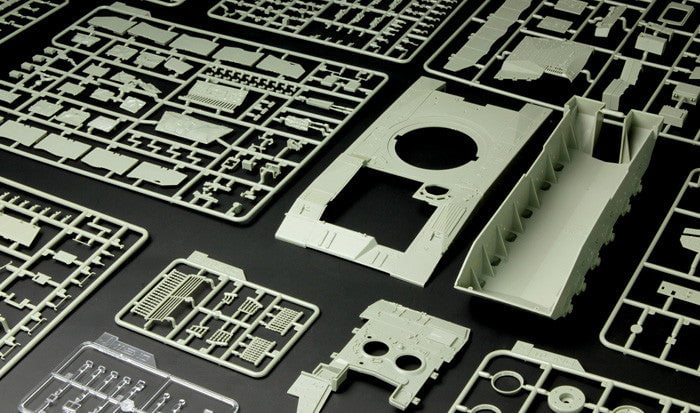 Meng MILITARY MODEL Meng 1/35 Merkava Mk.3 BAZ Kit