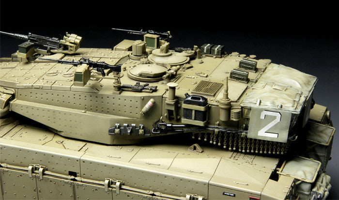 Meng MILITARY MODEL Meng 1/35 Merkava Mk.3 BAZ Kit