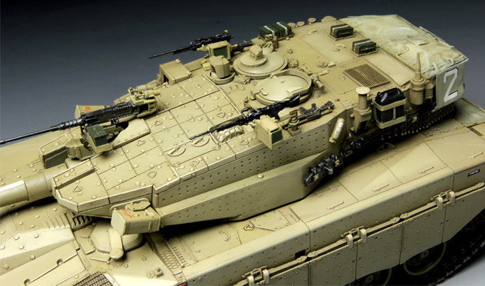 Meng MILITARY MODEL Meng 1/35 Merkava Mk.3 BAZ Kit