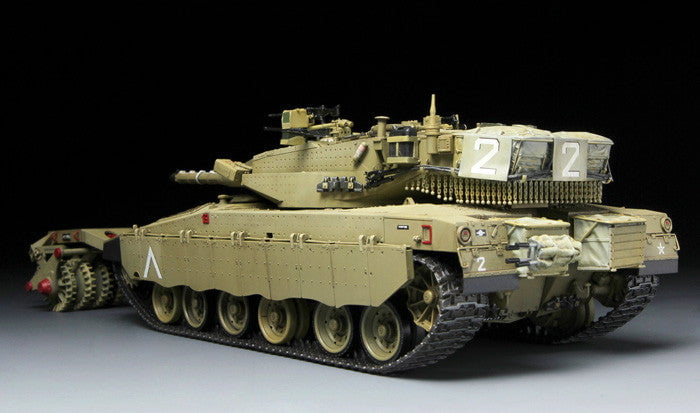 Meng MILITARY MODEL Meng 1/35 Merkava Mk.3 BAZ Kit