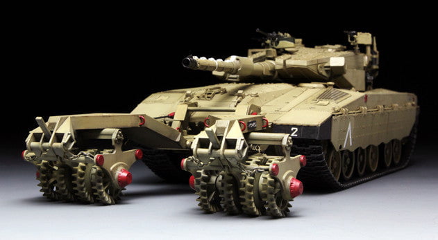 Meng MILITARY MODEL Meng 1/35 Merkava Mk.3 BAZ Kit