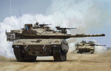 Meng MILITARY MODEL Meng 1/35 Merkava Mk 4M Israeli Main Battle Tank w/Trophy Active Protection System (New Tool) Kit