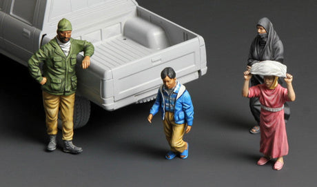 Meng MILITARY MODEL Meng 1/35 Middle Easteners Figures Kit