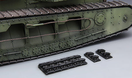 Meng MILITARY MODEL Meng 1/35 Mk.A Whippet Medium Tank w/Infantry Kit