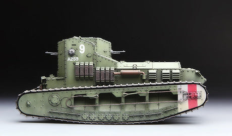 Meng MILITARY MODEL Meng 1/35 Mk.A Whippet Medium Tank w/Infantry Kit