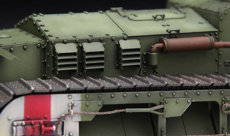 Meng MILITARY MODEL Meng 1/35 Mk.A Whippet Medium Tank w/Infantry Kit