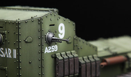 Meng MILITARY MODEL Meng 1/35 Mk.A Whippet Medium Tank w/Infantry Kit
