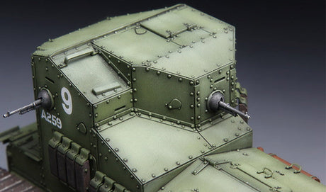 Meng MILITARY MODEL Meng 1/35 Mk.A Whippet Medium Tank w/Infantry Kit