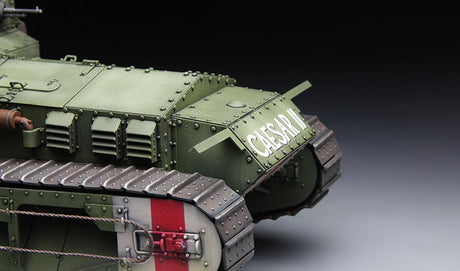 Meng MILITARY MODEL Meng 1/35 Mk.A Whippet Medium Tank w/Infantry Kit