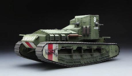 Meng MILITARY MODEL Meng 1/35 Mk.A Whippet Medium Tank w/Infantry Kit