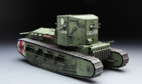 Meng MILITARY MODEL Meng 1/35 Mk.A Whippet Medium Tank w/Infantry Kit