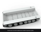 Meng MILITARY MODEL Meng 1/35 PLA ZTQ15 Black Panther Light Tank (New Tool) Kit