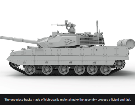 Meng MILITARY MODEL Meng 1/35 PLA ZTQ15 Black Panther Light Tank (New Tool) Kit