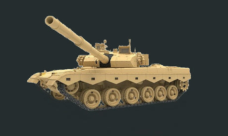 Meng MILITARY MODEL Meng 1/35 PLA ZTZ96B Main Battle Tank Kit