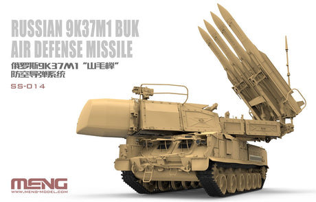 Meng MILITARY MODEL Meng 1/35 Russian 9K37M1 BUK Air Defense Missile System (New Tool) Kit
