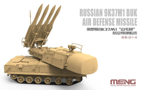Meng MILITARY MODEL Meng 1/35 Russian 9K37M1 BUK Air Defense Missile System (New Tool) Kit