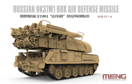 Meng MILITARY MODEL Meng 1/35 Russian 9K37M1 BUK Air Defense Missile System (New Tool) Kit