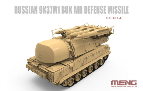 Meng MILITARY MODEL Meng 1/35 Russian 9K37M1 BUK Air Defense Missile System (New Tool) Kit