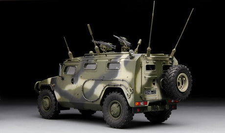 Meng MILITARY MODEL Meng 1/35 Russian GAZ-23014 STS Tiger Kit