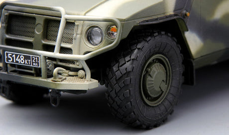 Meng MILITARY MODEL Meng 1/35 Russian GAZ-23014 STS Tiger Kit