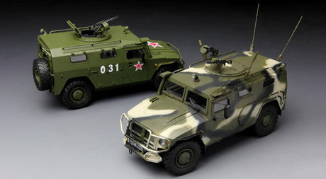 Meng MILITARY MODEL Meng 1/35 Russian GAZ-23014 STS Tiger Kit